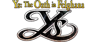 Ys: The Oath in Felghana logo for PSP